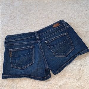 Paige Denim Shorts